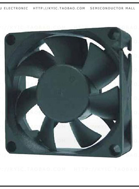OD7025-12HBXC01A【FAN 70X25MM 12VDC 60CFM TACH】