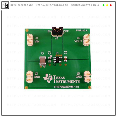 TPS70933EVM-110【MODULE EVAL FOR TPS70933-110】