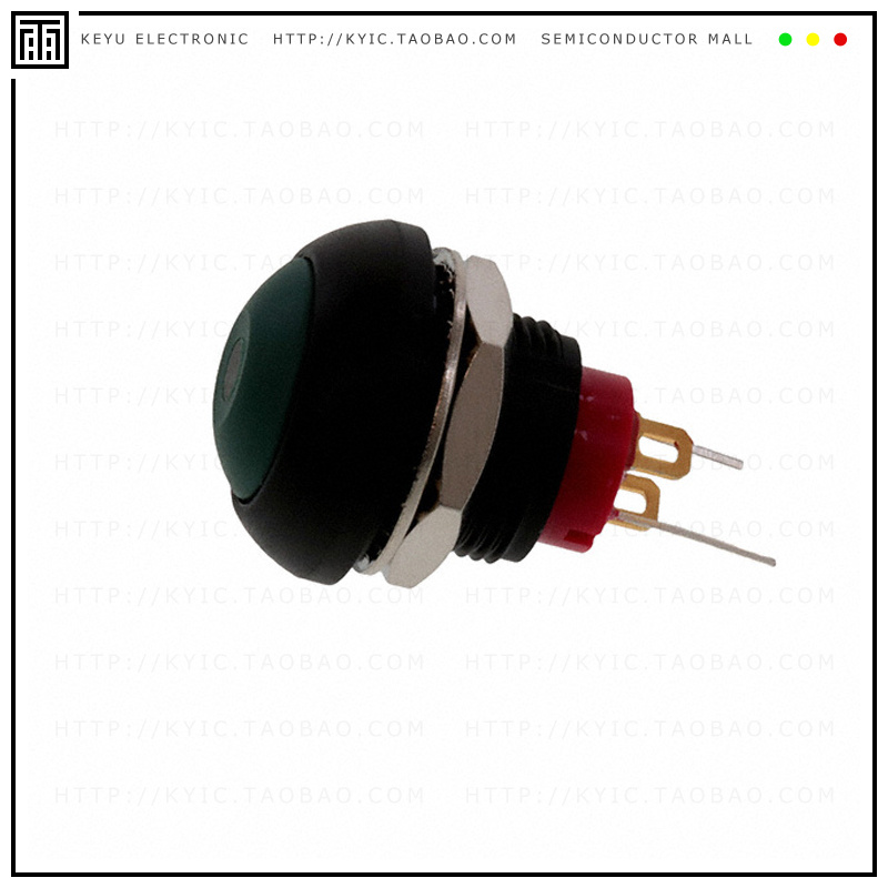 PB6B2FM6M1CAL07【PB OFF/ON FC GRE M1 TERM BLU LED】