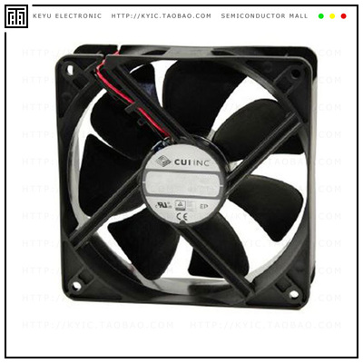 CFM-A238V-131-480【FAN AXIAL 120X38MM 12VDC WIRE】