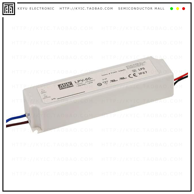 LPV-60-48【LED DRIVER CV AC/DC 48V 1.25A】