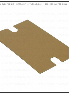 DC0022/02-L37-3F-0.25-2A【THERM PAD 38.1MMX22.86MM W/ADH】