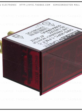 DMS-20PC-1-FM-F-C【FREQUENCY MTR 47-99HZ LED PNL MT】