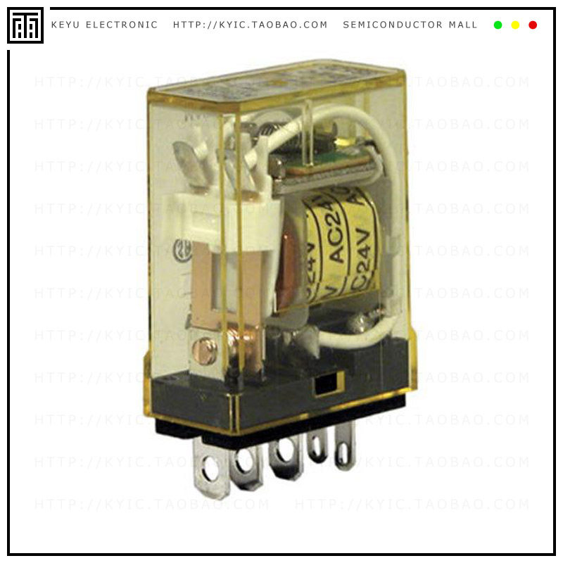 RH1B-ULCDC24V【RELAY GEN PURPOSE SPDT 10A 24V】