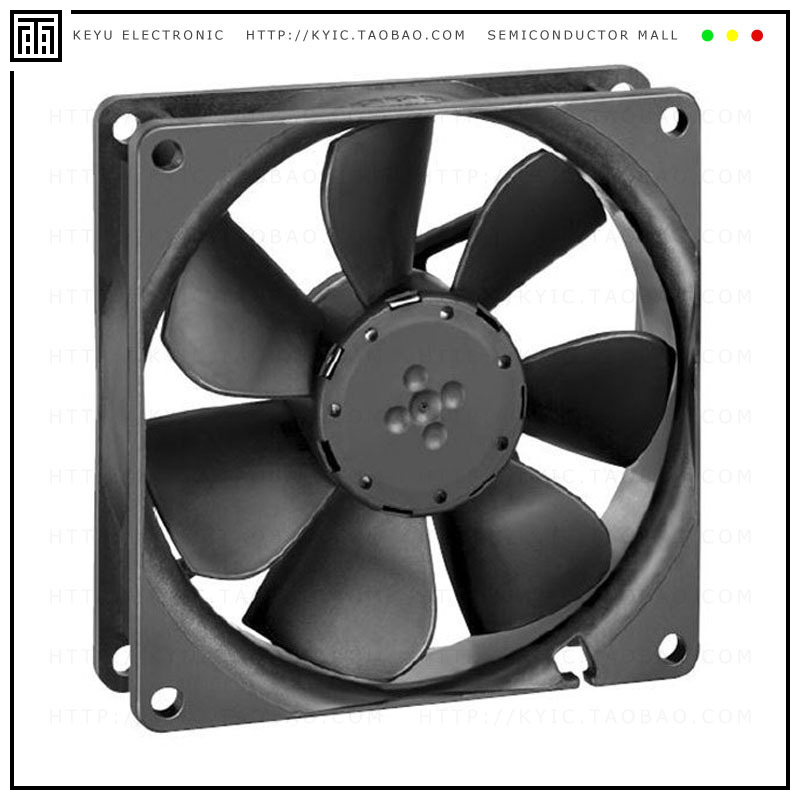 3412NG【FAN AXIAL 92X25.4MM 12VDC WIRE】