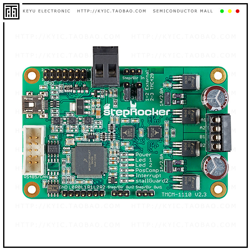 TMCM-1110-STEPROCKER【STEPPER DRIVER 1A 2.8A 10-30V】