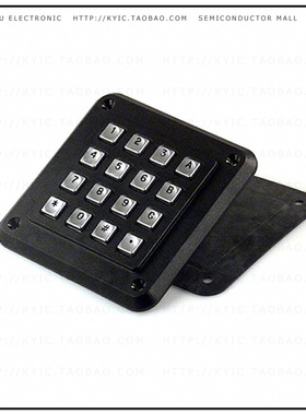 PLX16T203【SWITCH KEYPAD 16 KEY 0.05A 24V】