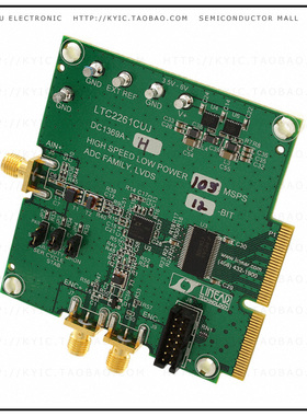 DC1369A-H【BOARD DEMO 105MSPS LTC2260-12】