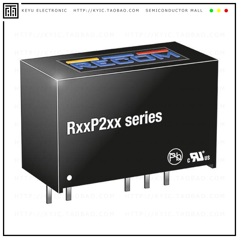 R12P212D【DC DC CONVERTER +/-12V 2W】