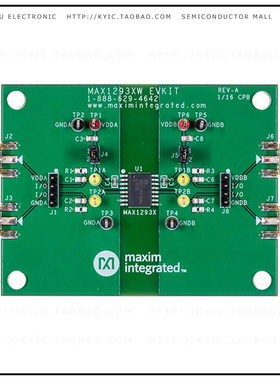 MAX12931BWEVKIT#【EVAL KIT MAX12931】