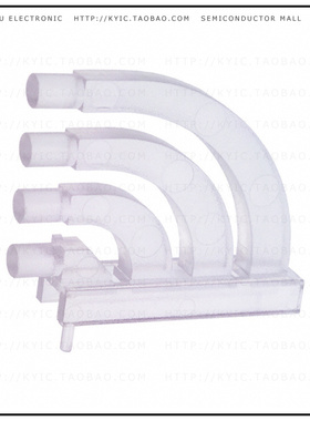 LPF-C014301S【LIGHT PIPE 3MM 4POS RA ROUND】