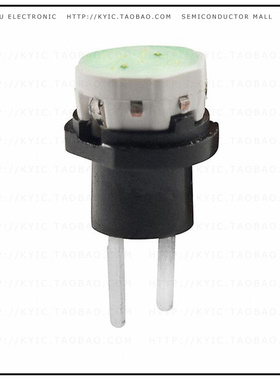 AT634F05【LED 1 ELEMNT GRN 5V T1 1/4 BIPIN】