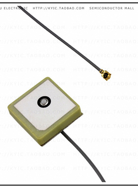 APAM1866YA18【RF ANT 1.575GHZ CER PATCH CAB】