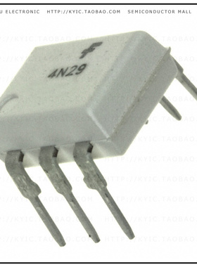 4N29M【OPTOISO 4.17KV DARL W/BASE 6DIP】