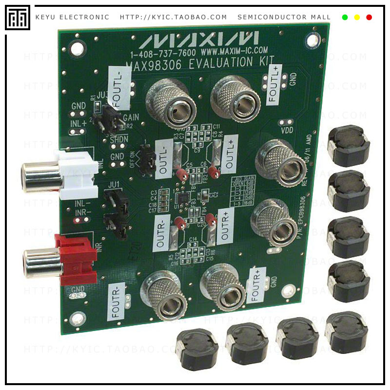 MAX98306EVKIT#【KIT EVAL FOR MAX98306】
