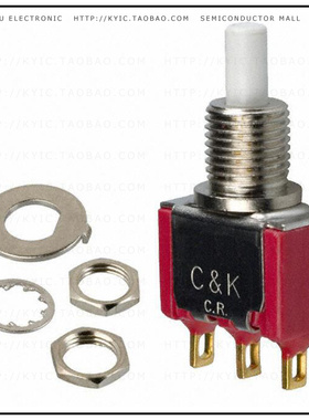 8125SHZBE【SWITCH PUSH SPDT 0.4VA 20V】