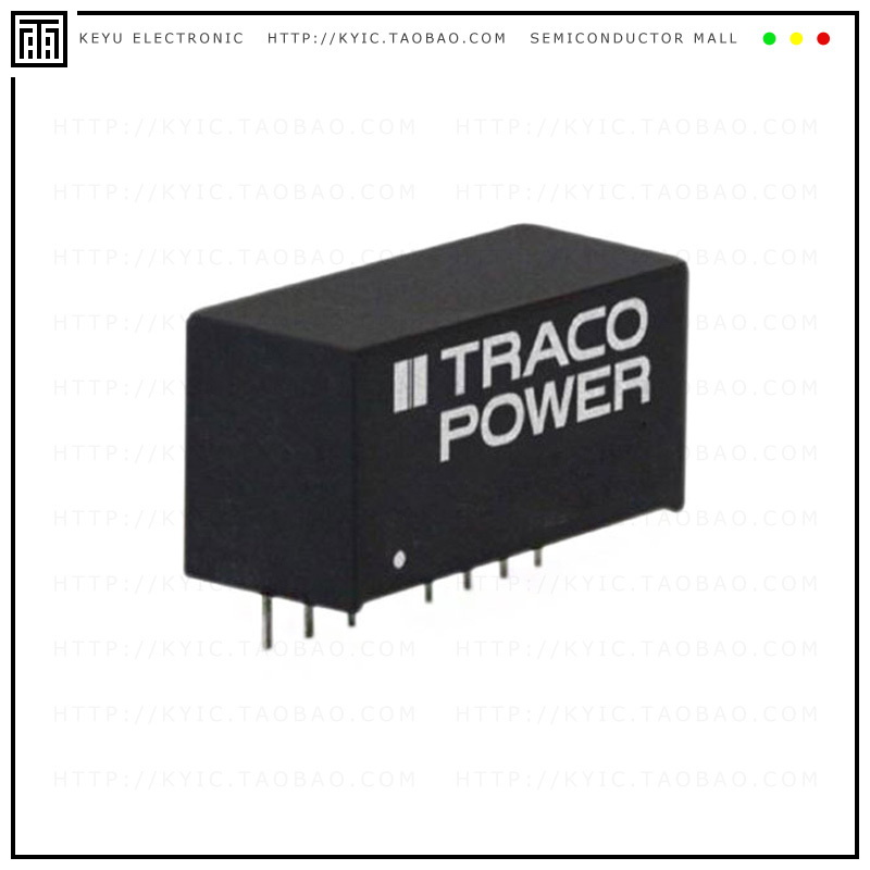 TEC 2-4821WI【DC DC CONVERTER +/-5V 2W】