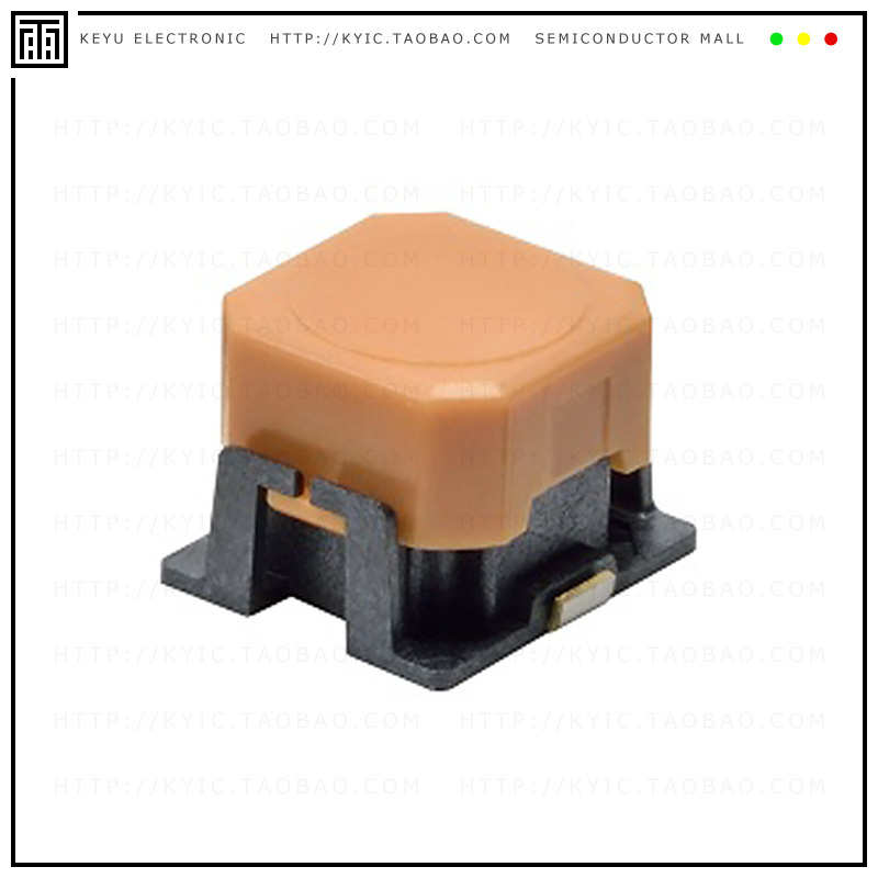 B3AL-1006P【SWITCH TACTILE SPST-NO 0.05A 16V】