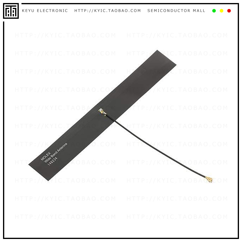 1462340100【RF ANT 829MHZ/2.1GHZ FLAT 100MM】