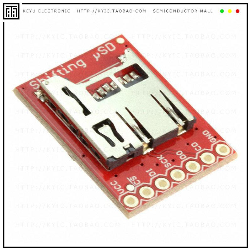 DEV-13743【SPARKFUN LEVEL SHIFTING MICROSD】