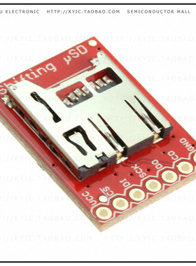 DEV-13743【SPARKFUN LEVEL SHIFTING MICROSD】