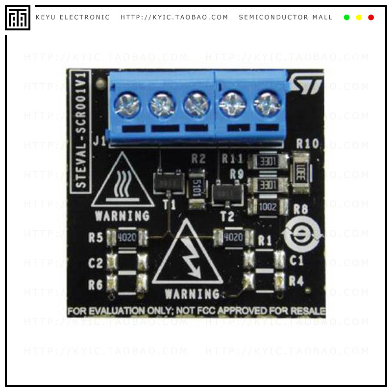STEVAL-SCR001V1【INRUSH CURRENT SOLUTION WITH BYP】