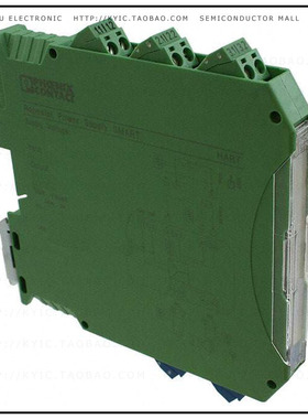 2865340【ISOLATED AMP 2 CHAN DIN RAIL】