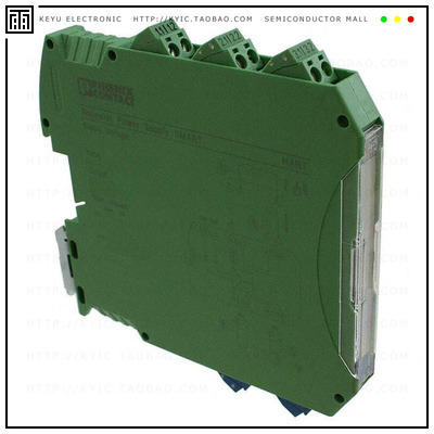 2865340【ISOLATED AMP 2 CHAN DIN RAIL】