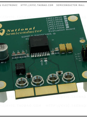 LMZ12010EVAL/NOPB【BOARD EVAL PWR MOD LMZ12010】