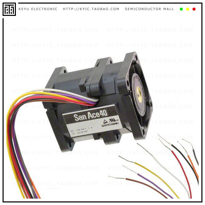 9CRA0412P5J03【FAN 40X56MM 12VDC TACH PWM】