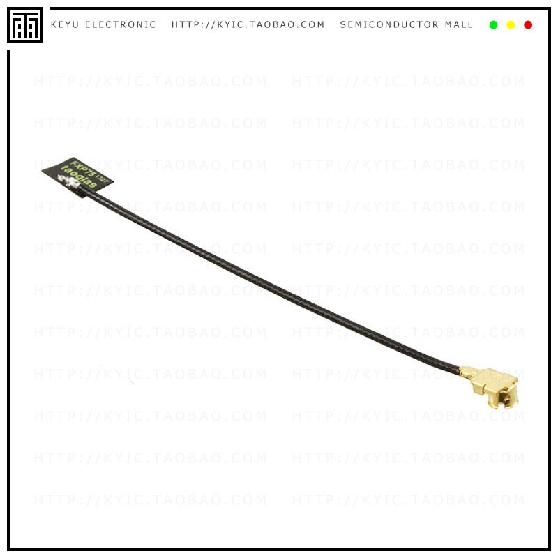 FXP75.07.0045B【RF ANT 2.4GHZ FLAT IPEX 45MM】