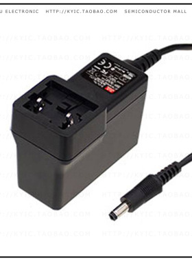 GEM40I15-P1J【AC/DC WALL MOUNT ADAPTER 15V 40W】