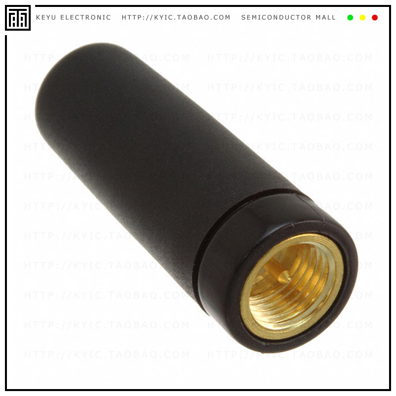 DELTA8A/X/SMAM/S/S/17【RF ANT 2.4GHZ WHIP STR SMA MALE】