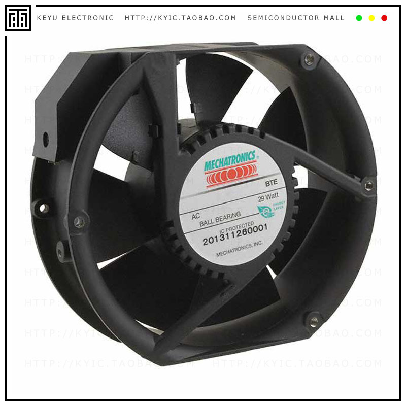 LPC15P23-BTER【FAN AXIAL 172X150X51MM 230VAC EC】
