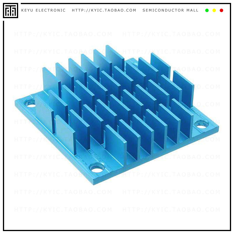 ATS-FPX040040010-01-C1-R0【HEATSINK 40X40X10MM XCUT FP】