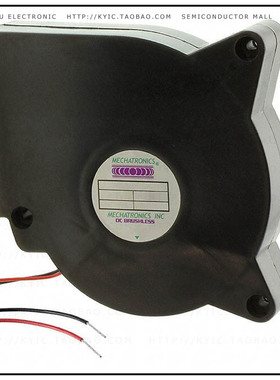 B1232H12B-BSR-I832【FAN BLOWER 120X32MM 12VDC WIRE】