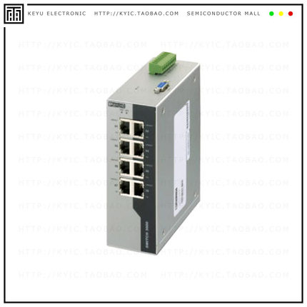 2891035【NETWORK SWITCH-MANAGED 8 PORT】