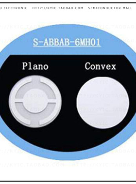 S-ABBAB-6MJ01-T【QUARTZ THICKNESS MONITOR 6M 5PC】