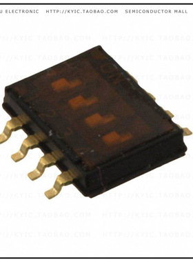 A6H-4102【SWITCH SLIDE DIP SPST 25MA 24V】