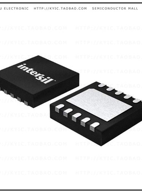 ISL80112IRAJZ-T7A【IC REG LINEAR POS ADJ 2A 10DFN】