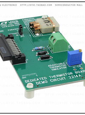 DC2214A【DEDICATED THERMISTOR BOARD】
