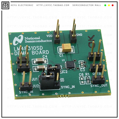 LM48310SDBD/NOPB【BOARD EVALUATION LM48310SD】