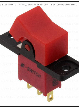300AWSP1R1REDM1RE【SWITCH ROCKER SPDT 0.4VA 20V】