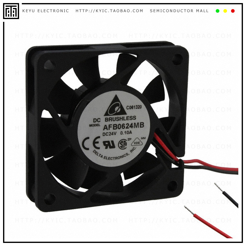 AFB0624MB【FAN AXIAL 60X15MM 24VDC WIRE】