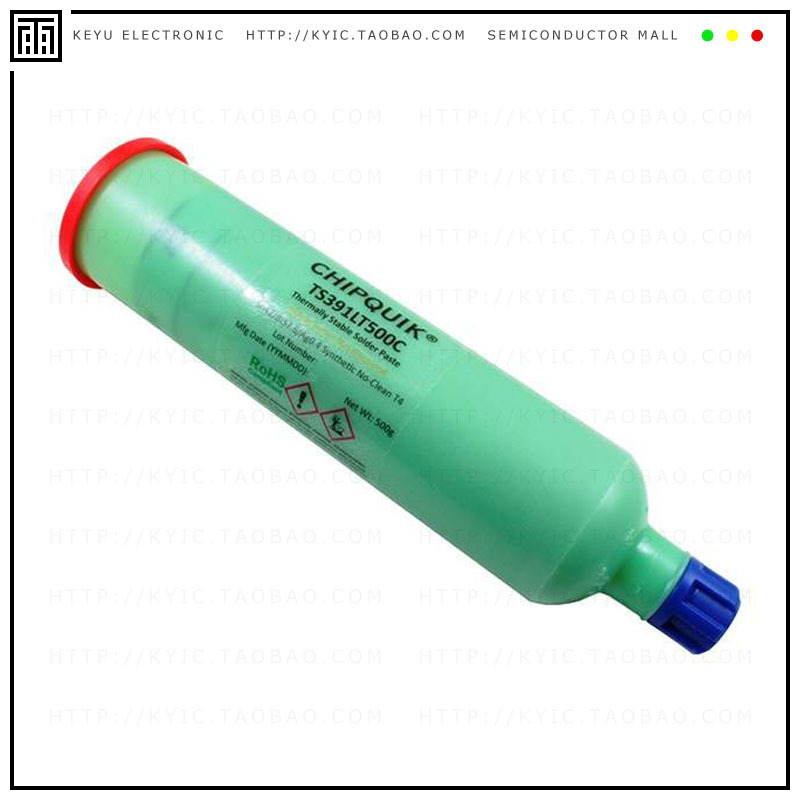 TS391LT500C【THERMALLY STABLE SOLDER PASTE NO】