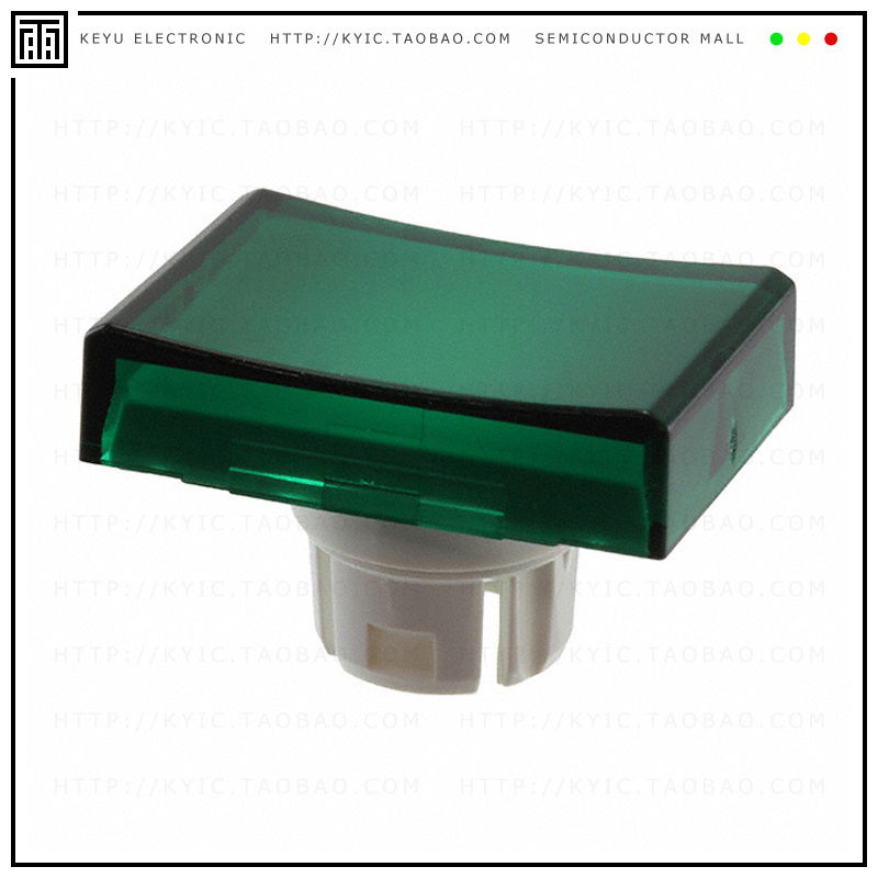 51-904.5【LENS GREEN CONCAVE 15.2X21.2 PLA】