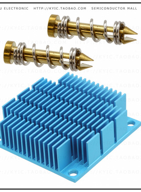 ATS-10H-122-C2-R0【HEATSINK 50X50X15MM XCUT T766】