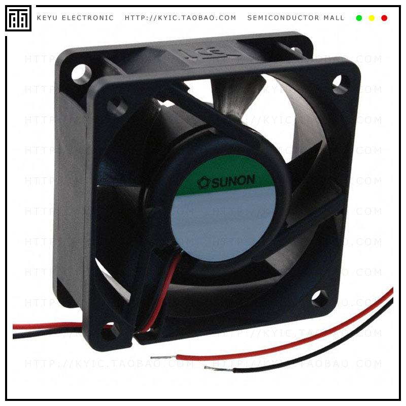 PMD4806PTB1-A.(2).U.GN【FAN AXIAL 60X25MM 48VDC WIRE】