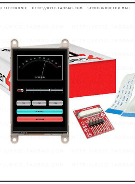 GEN4-ULCD-35DT【DISPLAY LCD TFT 3.5' 480X320】
