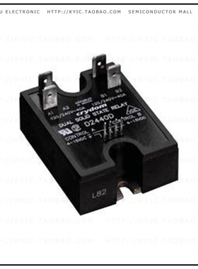 D2425D【SSR RELAY SPST-NO 25A 24-280V】